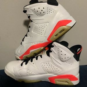 Jordan 6 retro  infrared